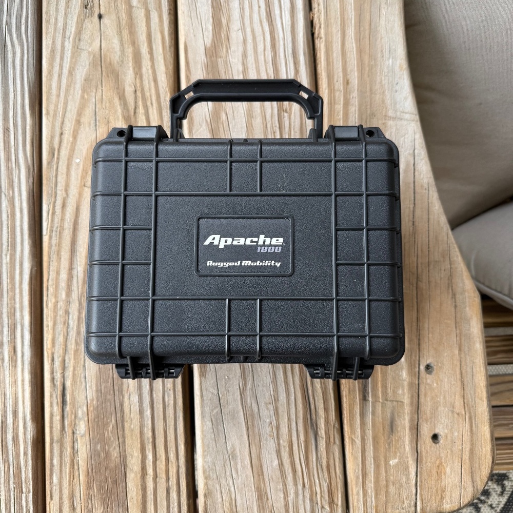 Apache 1800 weatherproof protection case